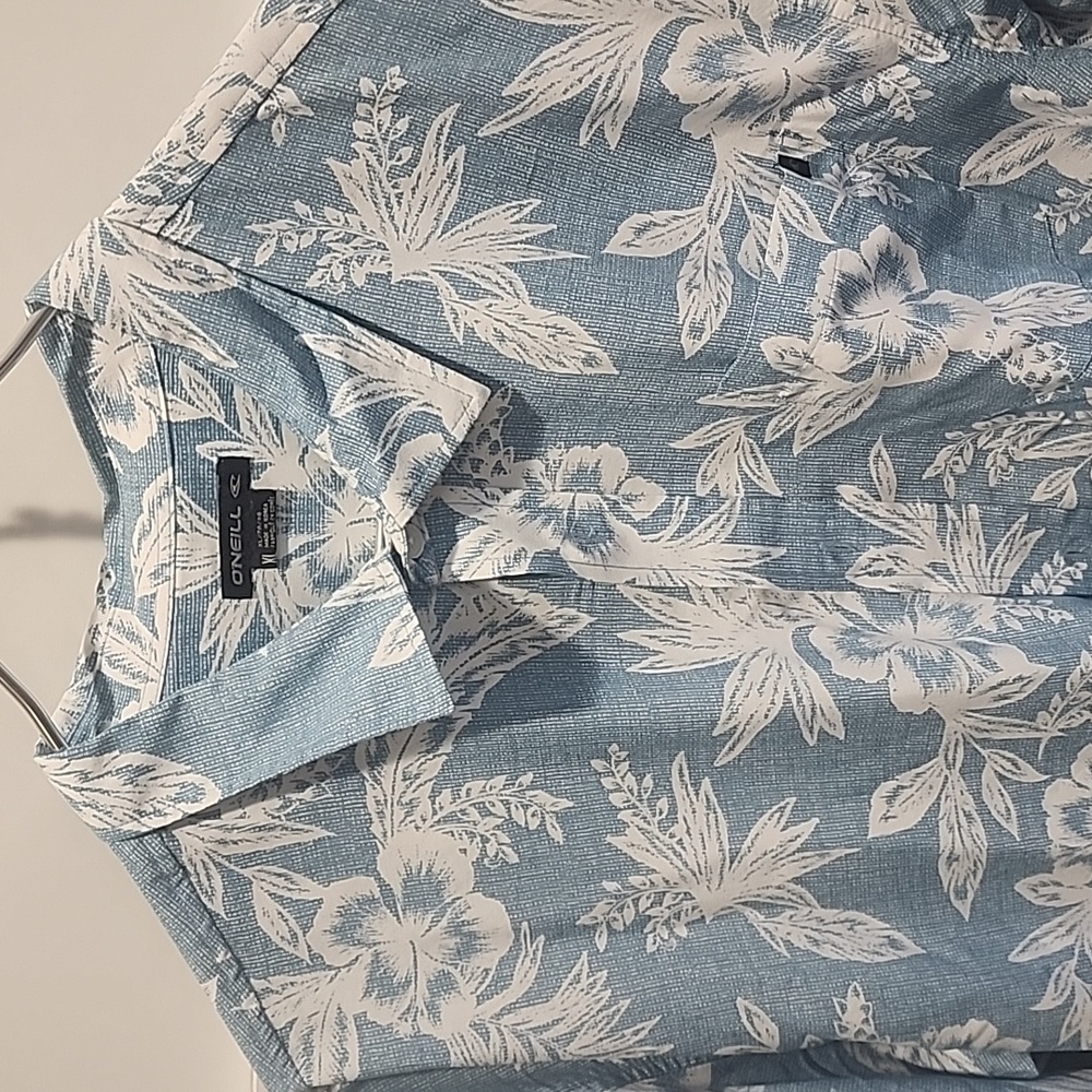O'Neill floral button down